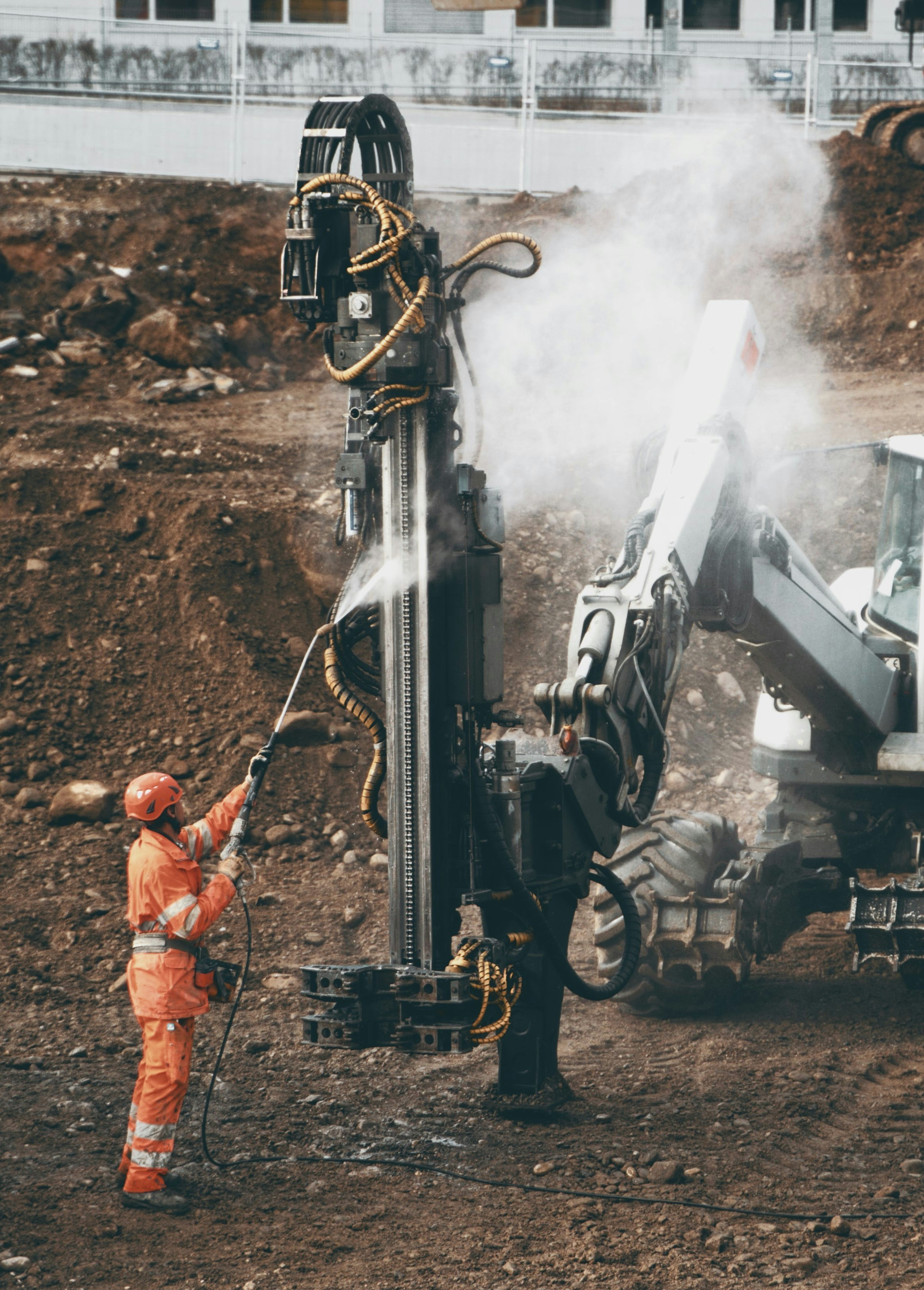 Micro Piling service by SKM Geo Consultancy
