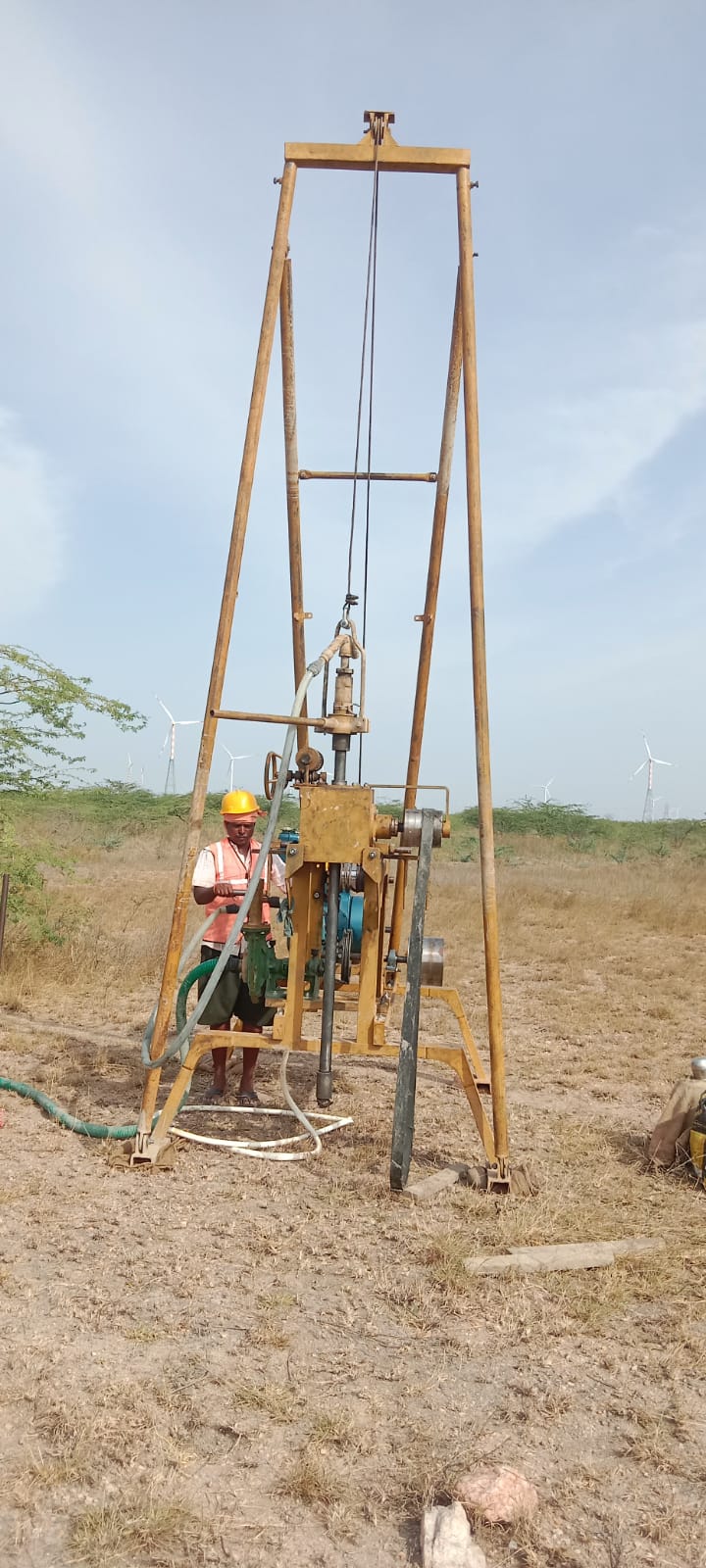Soil Investigation service by SKM Geo Consultancy
